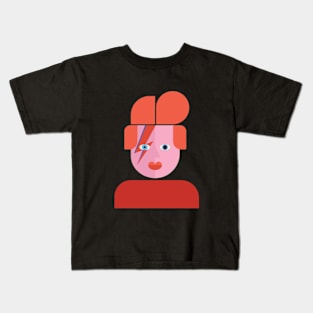 David Bowie Kids T-Shirt